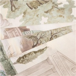 Скатерть «Этель. «Райский сад», 110×150 ± 3 см, 100% хлопок, саржа 190 г/м²