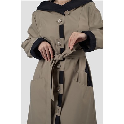 03-3413 Плащ женский (пояс)