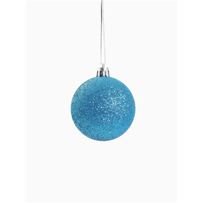 Ёлочные игрушки «Ассорти», шары новогодние, набор 8 шт., d=6 см