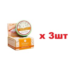 Coco Blues Травяная зубная паста с экстрактом манго 30гр 3шт