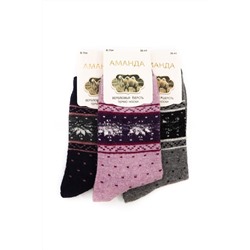 В704 (Носки женские, Аманда )