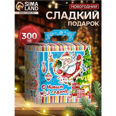 Сладкий новогодний подарок «Лапландия», детский, 300 г