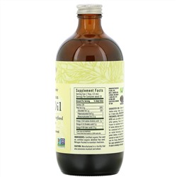 Flora, Certified Organic High Lignan Flax Oil, 17 fl oz (500 ml)