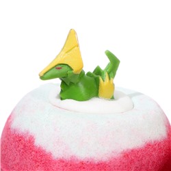 Детская бомбочка для ванны, красная, с игрушкой, микс, 100 г