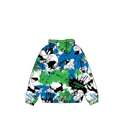 Куртка текстильная с полиуретановым покрытием для мальчиков (ветровка)