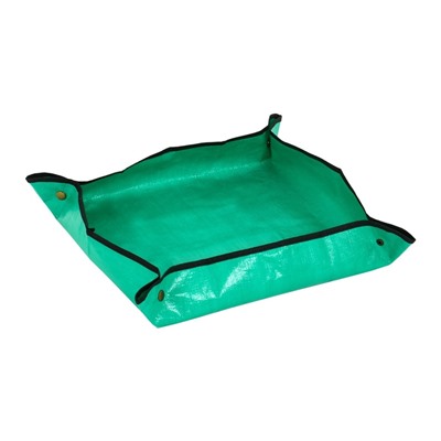 Коврик для пересадки растений, пластик, 67×67 см, Greengo