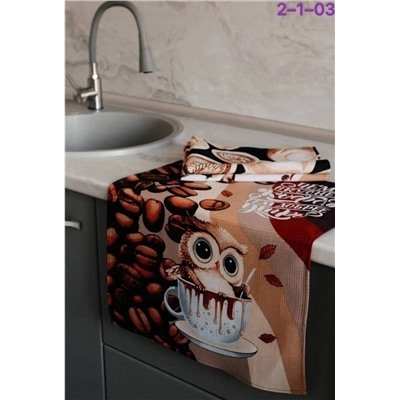 полотенца кухонные 10шт