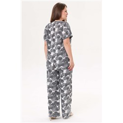 Брюки женские  121/24/Белый, черный