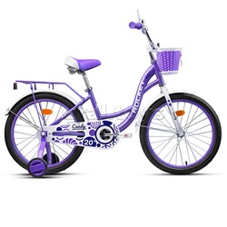 Велосипед 20" Rocket Candy, цвет фиолетовый