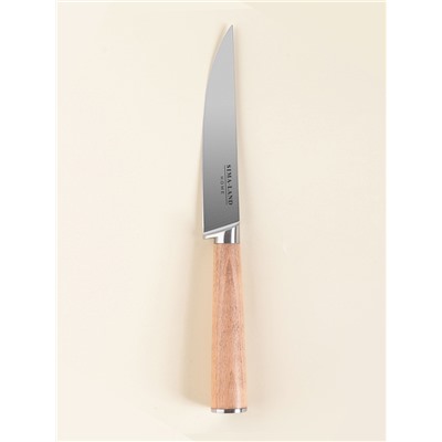 Нож кухонный универсальный SL Home «Калабрия», нержавеющая сталь, 12.5 см, бежевый