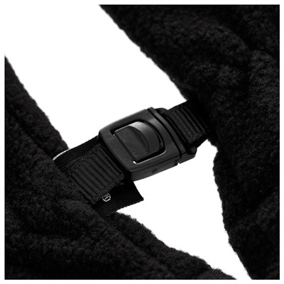 Перчатки флисовые ONLYTOP, чёрные, размер S-M