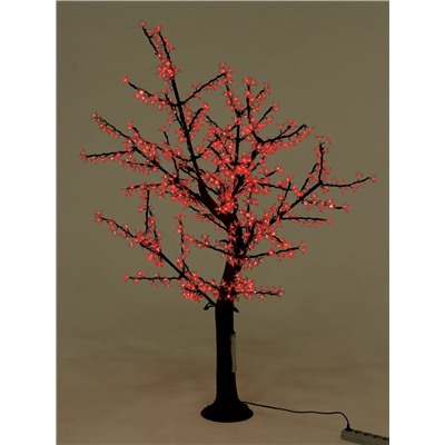 Светодиодное дерево «Сакура» 1.8 м, 768 LED, 220 В, свечение мульти (RGB)