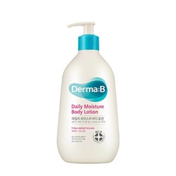 Derma:B Ламеллярный увлажняющий лосьон для тела Daily Moisture Body Lotion 400мл