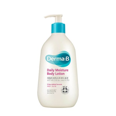 Derma:B Ламеллярный увлажняющий лосьон для тела Daily Moisture Body Lotion 400мл