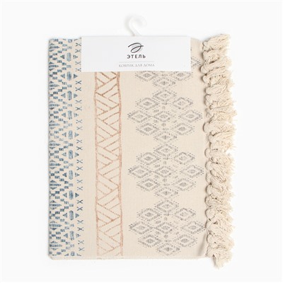 Ковер Этель «Африка», 60×150 см, 50% хл, 50% п/э