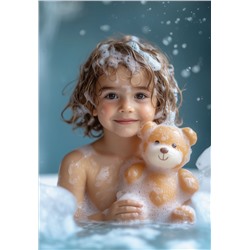 Детский шампунь «Малиновый мишка» Umooo 3+