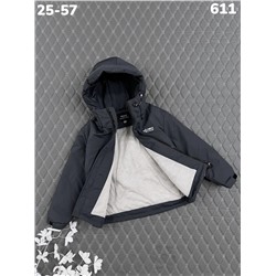 Куртка 611 серый
