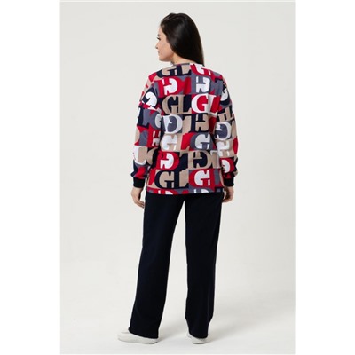 Костюм 27048 (Красно-синий)