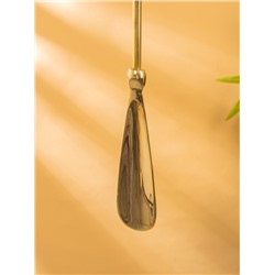 Ложка для обуви «Царская», 51 см, латунь