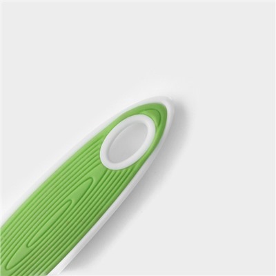 Нож для пиццы и теста Доляна Style, 18.5 см, ручка soft - touch, МИКС