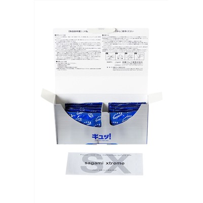 Фиолетовые презервативы Sagami 6 FIT V с волнообразной текстурой - 12 шт.