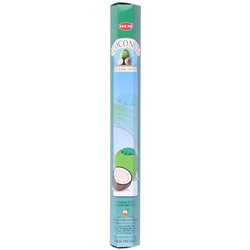 HEM Благовония шестигранник упаковка: Coconut 6 уп.
