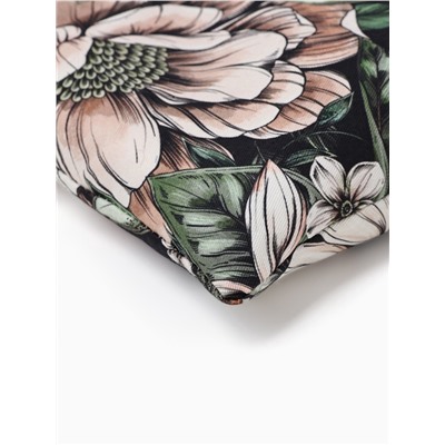 Подушка на стул «Этель» Meadow flower, 42×42 см