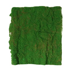 Мох искусственный, декоративный, полотно 1×1 м, цвет мох, Greengo