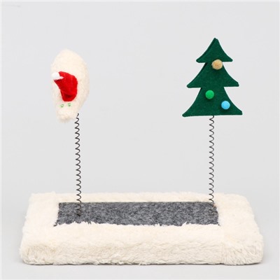 Игрушка для кошек с дразнилками «Загадочный лес», цвет МИКС