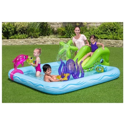 Игровой центр Bestway «Аквариум», 239×206×86 см, от 2 лет, 53052