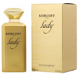 KORLOFF PARIS LADY edp (w) 88ml