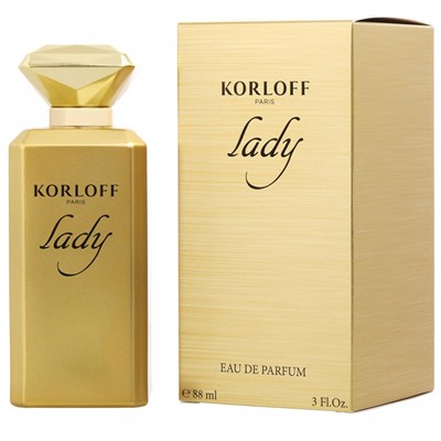 KORLOFF PARIS LADY edp (w) 88ml