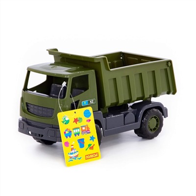 Wader "Агат", автомобиль-самосвал военный (KZ)