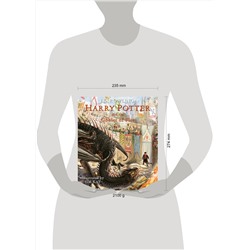 Эксмо Joanne Rowling "Harry Potter and the Goblet of Fire Illustrated Edition  (J.K. Rowling) Гарри Поттер и Кубок Огня Илл.издание/ Книги на английском языке"