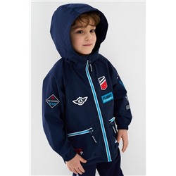 Куртка текстильная с полиуретановым покрытием для мальчиков (ветровка) PLAYTODAY, 1243937
