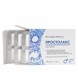 Фитосбор Фитол-6 Простолакс для мужчин 30 капс