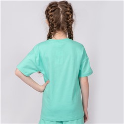 51318 Футболка для девочки