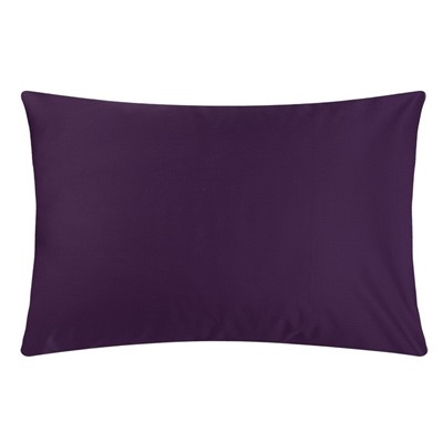 Комплект наволочек «Этель», 50×70 см, 2 шт., фиолетовый, мако-сатин, хлопок 100%