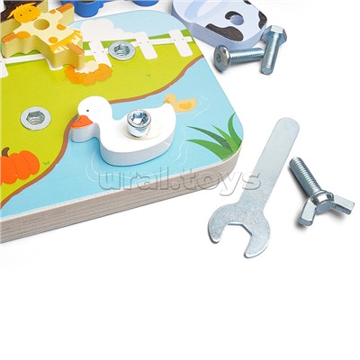 Игра развивающая "Ферма"