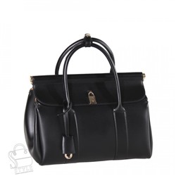Сумка женская кожаная 3615NN black Natale Navetta