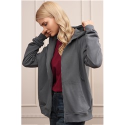 Женская толстовка из футера Happyfox