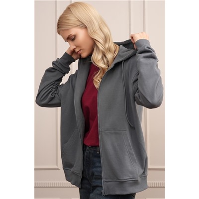 Женская толстовка из футера Happyfox