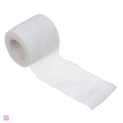 SILAPRO Бандаж лента, 4.5м, 5см, нетканый материал
