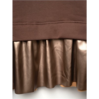 Платье трикотажное для девочек