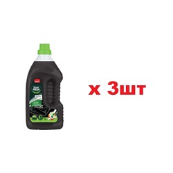 Master FRESH Гель для стирки Black 3л 3шт