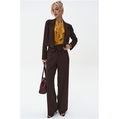 Пиджак Элиза (шоколадный)