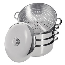 80374 Мантоварка 30см нерж/руч ТУРЦИЯ МВ (х2)