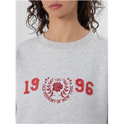 КОМПЛЕКТ ЖЕНСКИЙ (СВИТШОТ, БРЮКИ) 192018