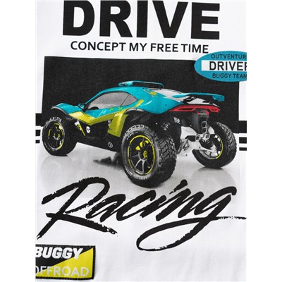 Комплект трикотажный для мальчиков: фуфайка (футболка), брюки