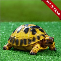 Садовая фигура из полистоуна «Черепашка», 8×18×11 см